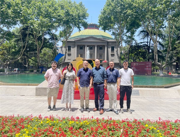 校企合作，赋能提升-记全研科技东南大学校企座谈之行！
