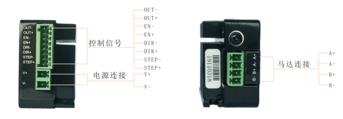 小体积步进电机驱动器接口释义.png